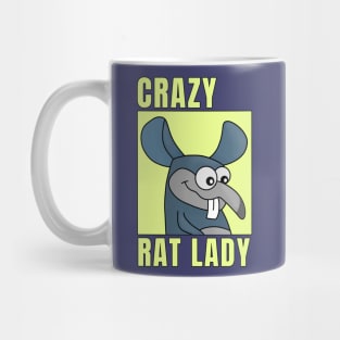 Crazy Rat Lady Mug